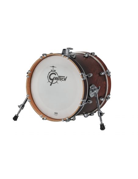 Bass Drum Catalina Club - Satin Antique Fade -16"x12"