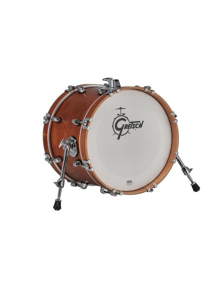 Grosse caisse Catalina Club - Satin Walnut Glaze-16"x12"