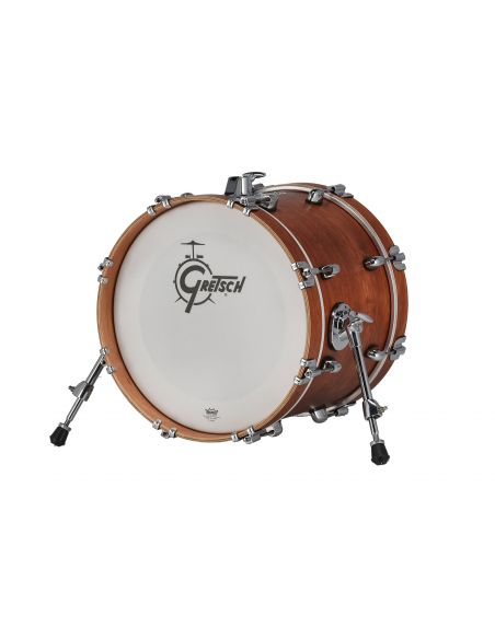 Bass Drum Catalina Club - Satin Walnut Glaze-16"x12"
