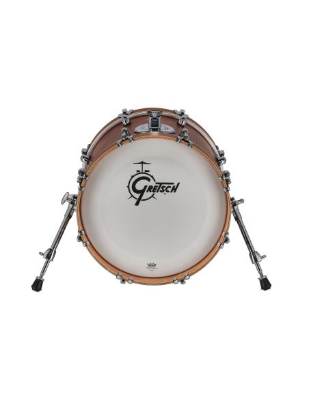 Bass Drum Catalina Club - Satin Walnut Glaze-16"x12"