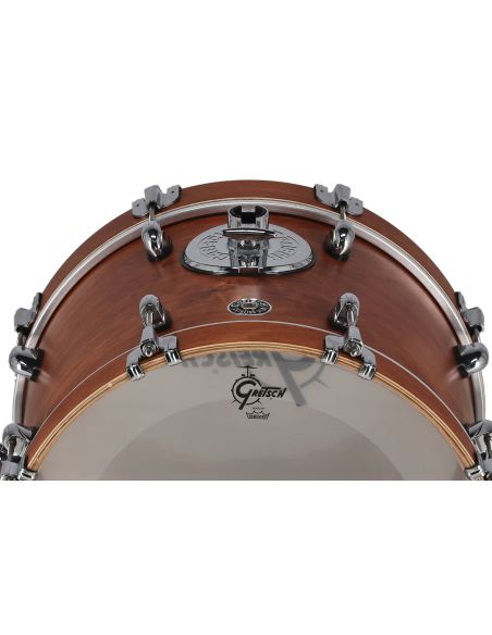 Bass Drum Catalina Club - Satin Walnut Glaze-16"x12"