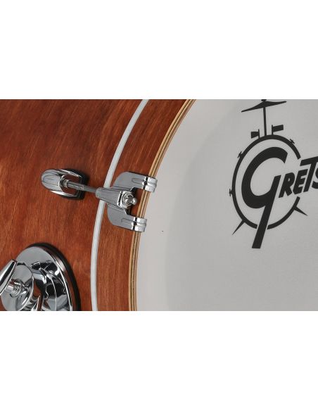 Bass Drum Catalina Club - Satin Walnut Glaze-16"x12"