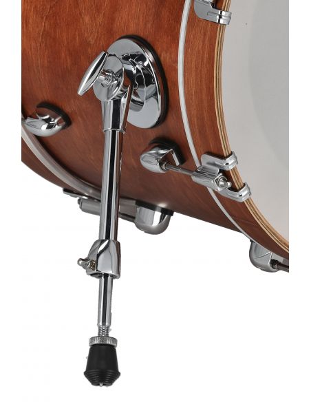 Bass Drum Catalina Club - Satin Walnut Glaze-16"x12"