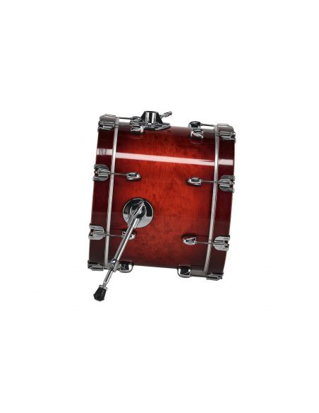 Grosse caisse Catalina Club - Gloss Crimson Burst-16"x12"