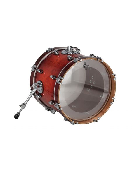Bass Drum Catalina Club - Gloss Crimson Burst-16"x12"