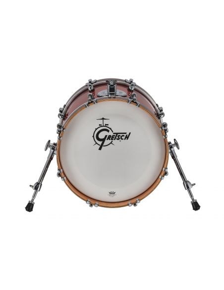 Grosse caisse Catalina Club - Gloss Crimson Burst-16"x12"