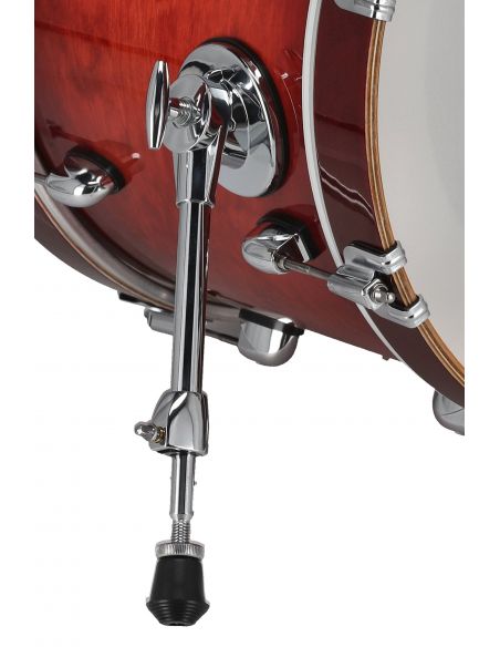Grosse caisse Catalina Club - Gloss Crimson Burst-16"x12"