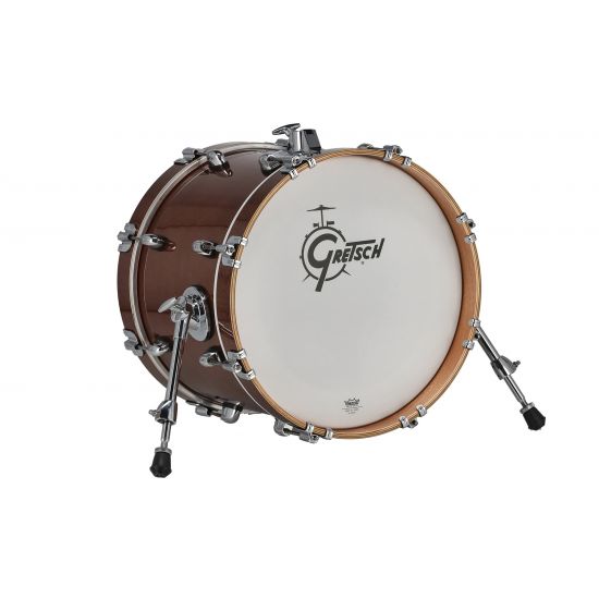 Bass Drum Catalina Club - Bronze Sparkle-16"x12"