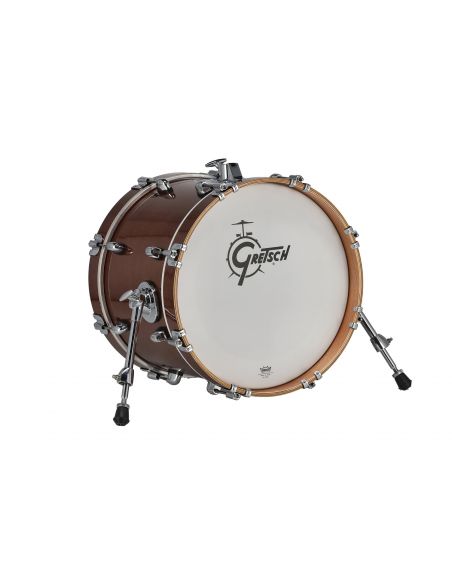 Bass Drum Catalina Club - Bronze Sparkle-16"x12"