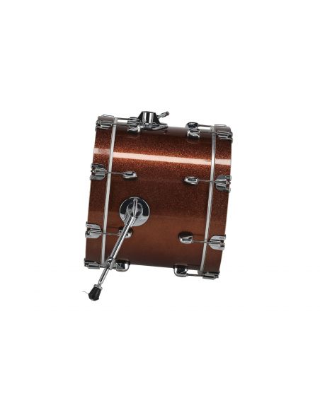 Bass Drum Catalina Club - Bronze Sparkle-16"x12"