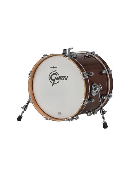 Bass Drum Catalina Club - Bronze Sparkle-16"x12"