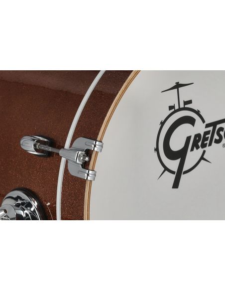 Bass Drum Catalina Club - Bronze Sparkle-16"x12"