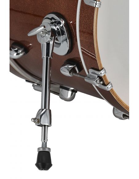 Bass Drum Catalina Club - Bronze Sparkle-16"x12"