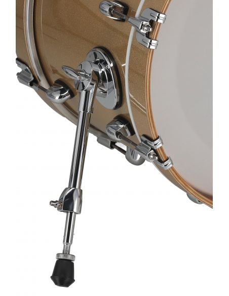 Bass Drum Catalina Club - Sahara Sparkle-16"x12"