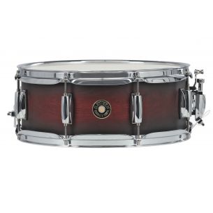 Snare Drum Catalina Maple 14"x5,5" - Satin Deep Cherry Burst