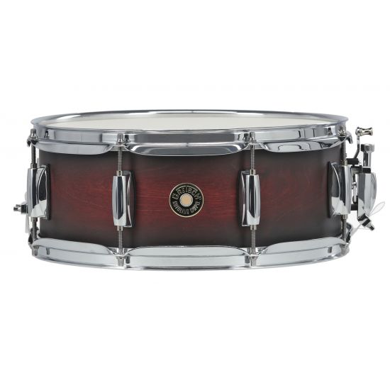 Snare Drum Catalina Maple 14"x5,5" - Satin Deep Cherry Burst