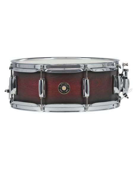 Snare Drum Catalina Maple 14"x5,5" - Satin Deep Cherry Burst