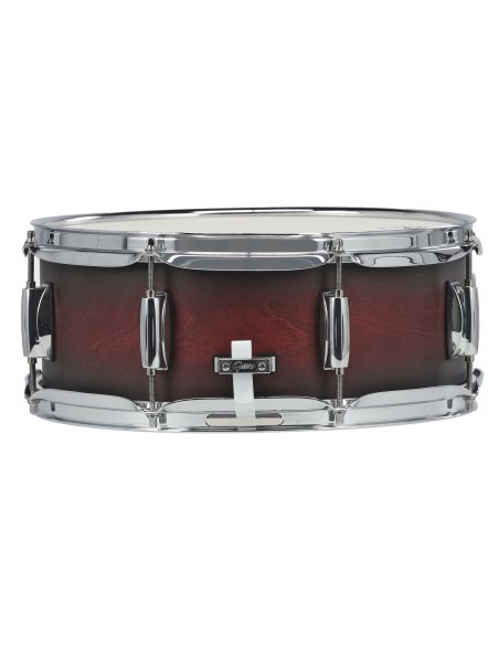 Snare Drum Catalina Maple 14"x5,5" - Satin Deep Cherry Burst