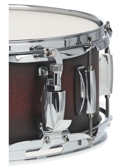 Snare Drum Catalina Maple 14"x5,5" - Satin Deep Cherry Burst