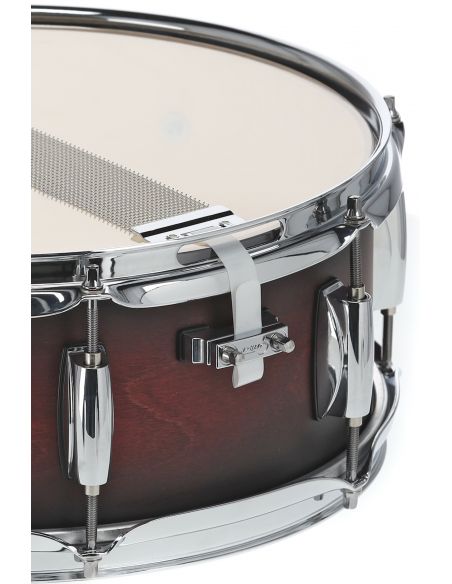 Snare Drum Catalina Maple 14"x5,5" - Satin Deep Cherry Burst