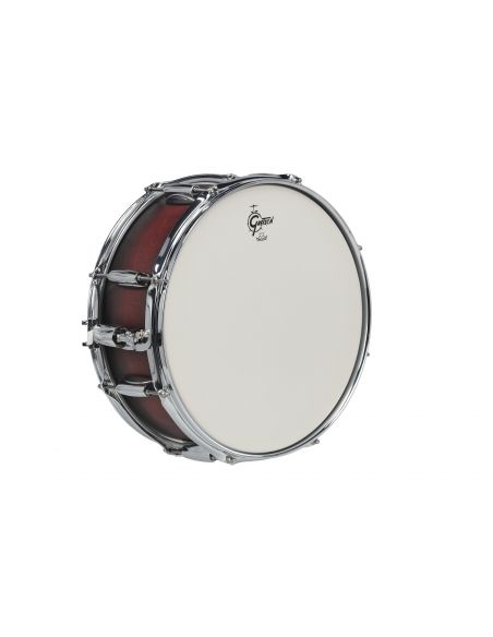 Snare Drum Catalina Maple 14"x5,5" - Satin Deep Cherry Burst