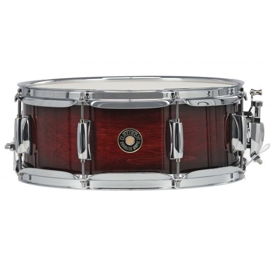 Snare Drum Catalina Maple 14"x5,5" - Deep Cherry Burst