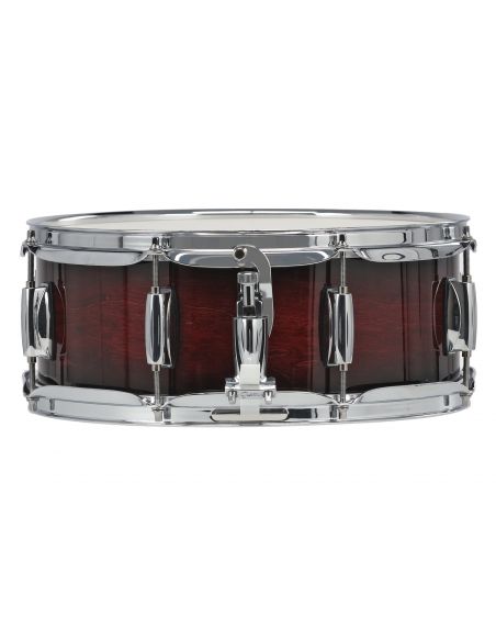 Snare Drum Catalina Maple 14"x5,5" - Deep Cherry Burst