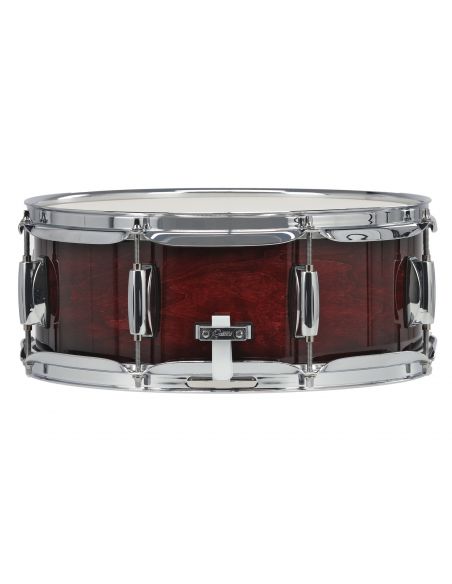 Snare Drum Catalina Maple 14"x5,5" - Deep Cherry Burst