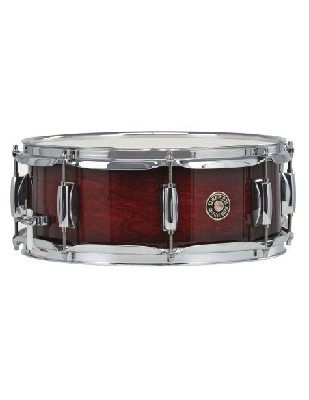 Snare Drum Catalina Maple 14"x5,5" - Deep Cherry Burst