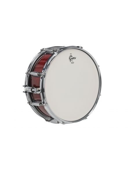 Snare Drum Catalina Maple 14"x5,5" - Deep Cherry Burst