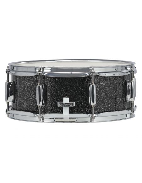 Caisse Claire Catalina Maple 14"x5,5" - Black Stardust