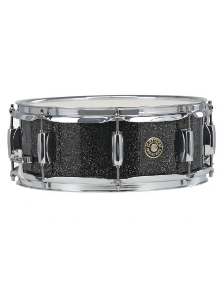 Snare Drum Catalina Maple 14"x5,5" - Black Stardust