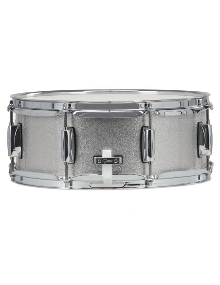 Snare Drum Catalina Maple 14"x5,5" - Silver Sparkle