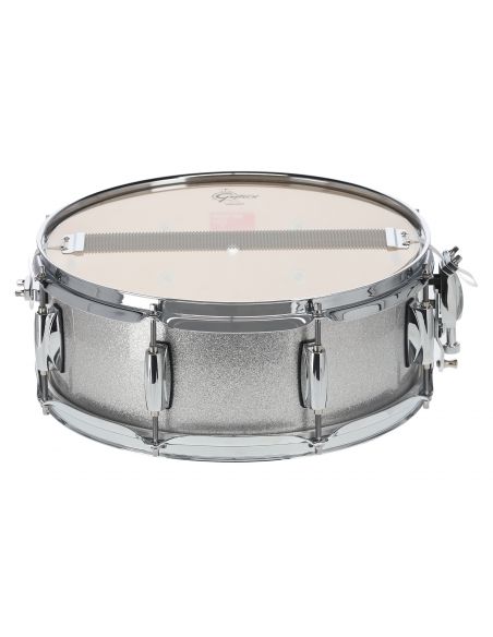 Snare Drum Catalina Maple 14"x5,5" - Silver Sparkle