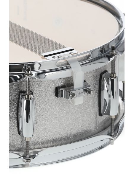 Snare Drum Catalina Maple 14"x5,5" - Silver Sparkle