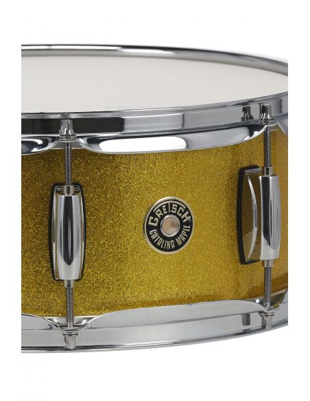 Snare Drum Catalina Maple 14"x5,5" - Lemon Sparkle