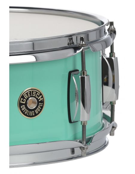 Caisse Claire Catalina Maple 14"x5,5" - Seafoam Green