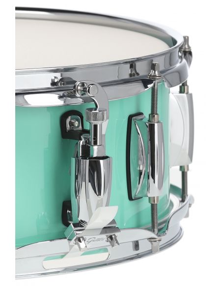 Caisse Claire Catalina Maple 14"x5,5" - Seafoam Green