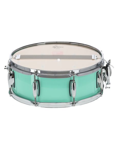 Caisse Claire Catalina Maple 14"x5,5" - Seafoam Green