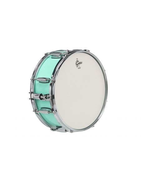 Snare Drum Catalina Maple 14"x5,5" - Seafoam Green