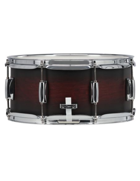 Snare Drum Catalina Maple 14"x6,5" - Satin Deep Cherry Burst