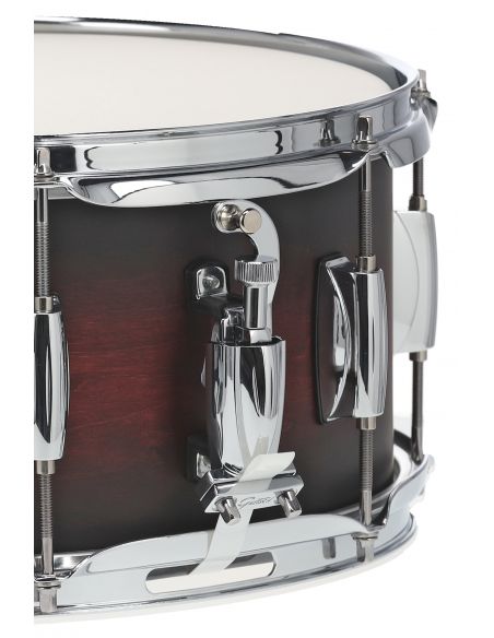 Snare Drum Catalina Maple 14"x6,5" - Satin Deep Cherry Burst