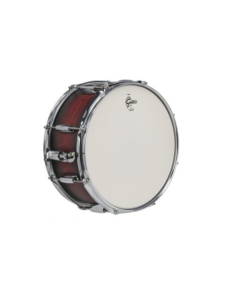 Snare Drum Catalina Maple 14"x6,5" - Satin Deep Cherry Burst