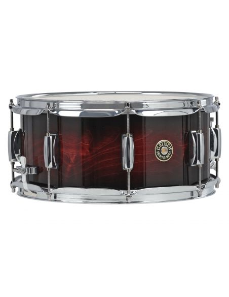 Caisse Claire Catalina Maple 14"x6,5" - Deep Cherry Burst