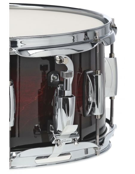 Snare Drum Catalina Maple 14"x6,5" - Deep Cherry Burst