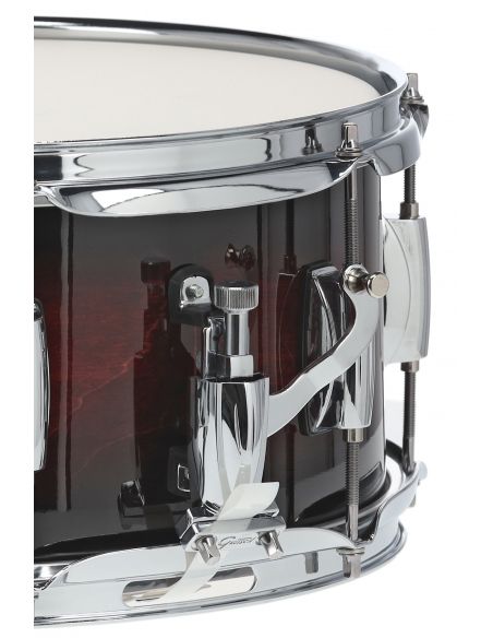 Snare Drum Catalina Maple 14"x6,5" - Deep Cherry Burst