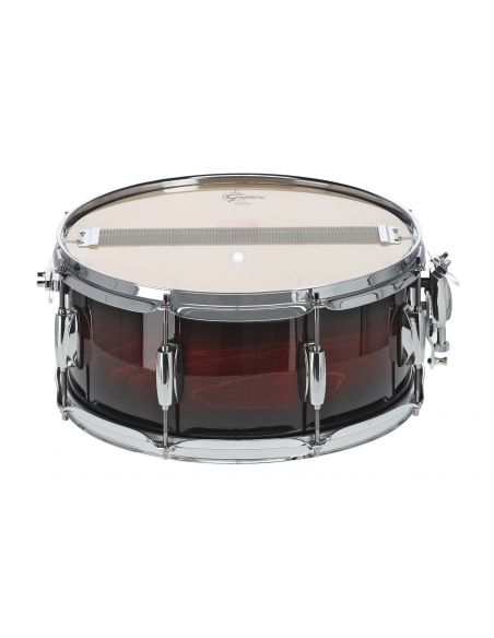 Snare Drum Catalina Maple 14"x6,5" - Deep Cherry Burst