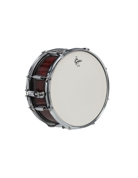 Snare Drum Catalina Maple 14"x6,5" - Deep Cherry Burst