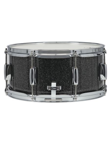Snare Drum Catalina Maple 14"x6,5" - Black Stardust