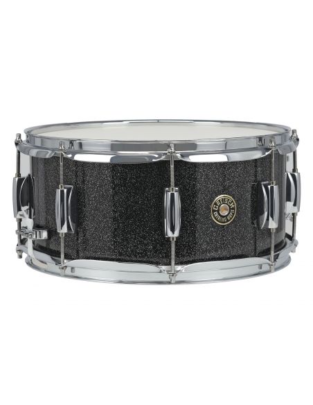 Snare Drum Catalina Maple 14"x6,5" - Black Stardust